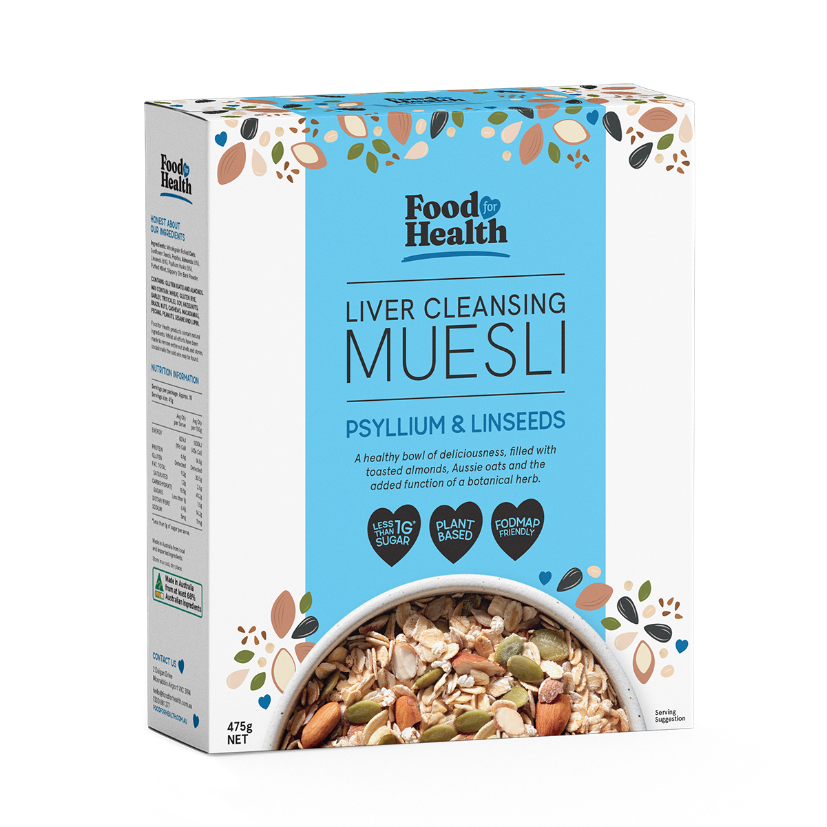 Liver Cleansing Muesli