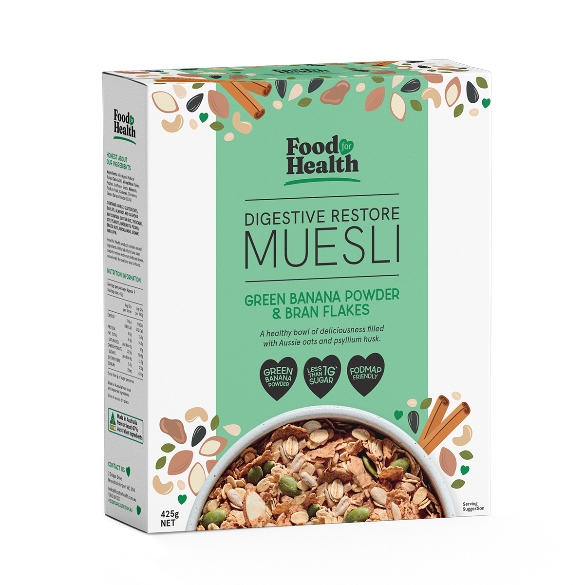 Digestive Restore Muesli